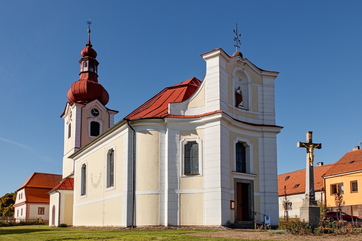 Kostel svatého Petra a Pavla