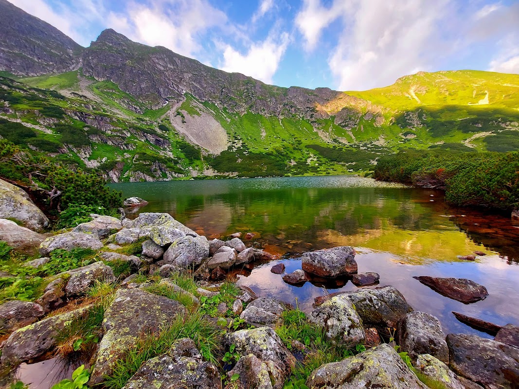 Zielony Staw Gąsienicowy