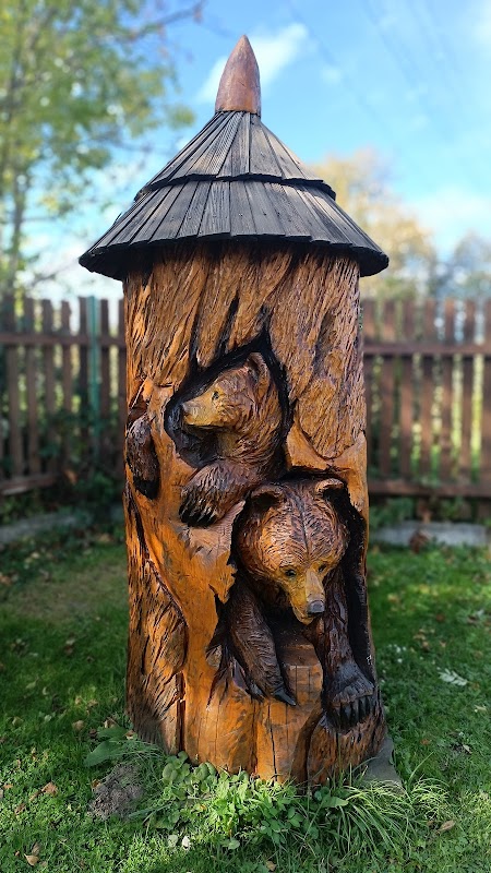 Ráj dřevěných soch