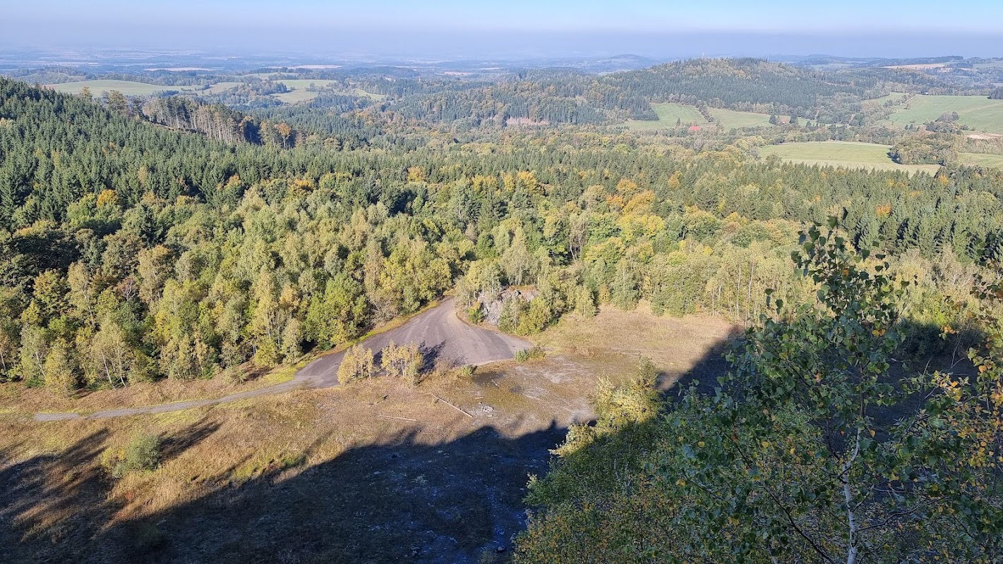 Vyhlídka na Špičáku