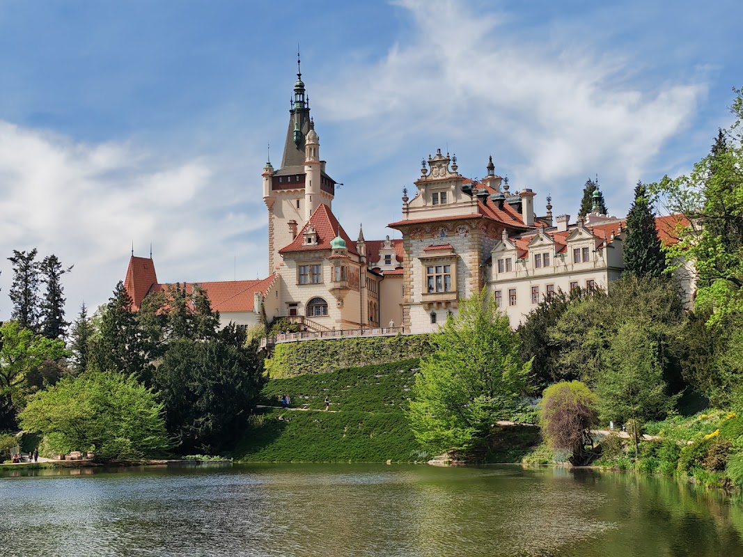 Průhonický park a zámek - Botanický ústav AV ČR