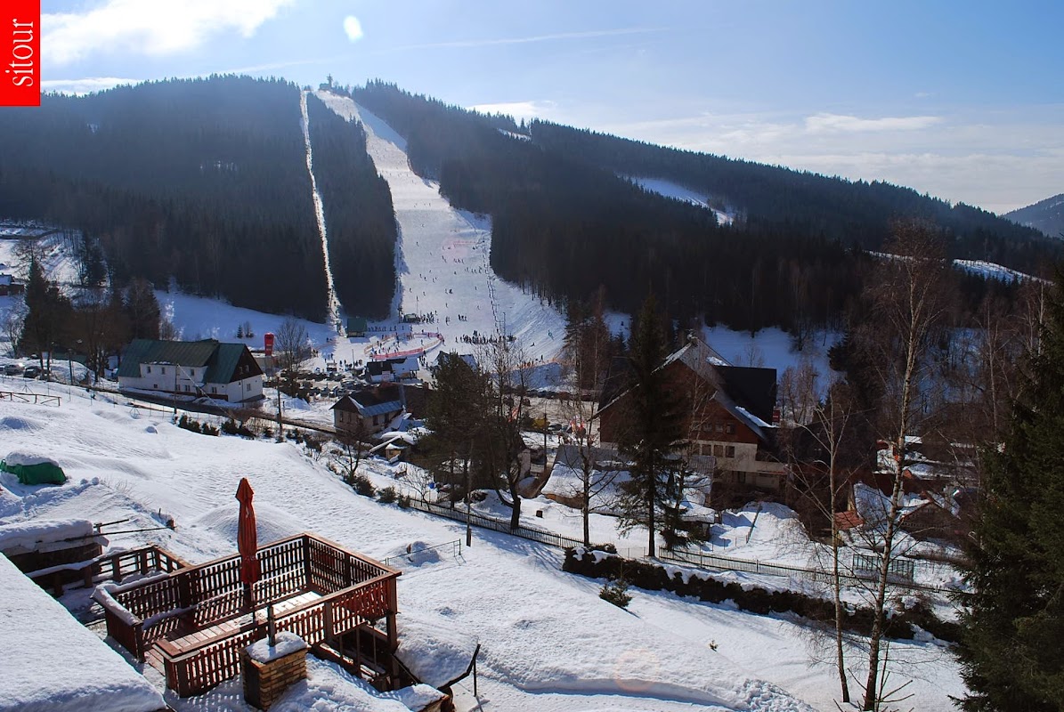 Ski areál Tanvaldský Špičák, SKIARÉNA JIZERKY