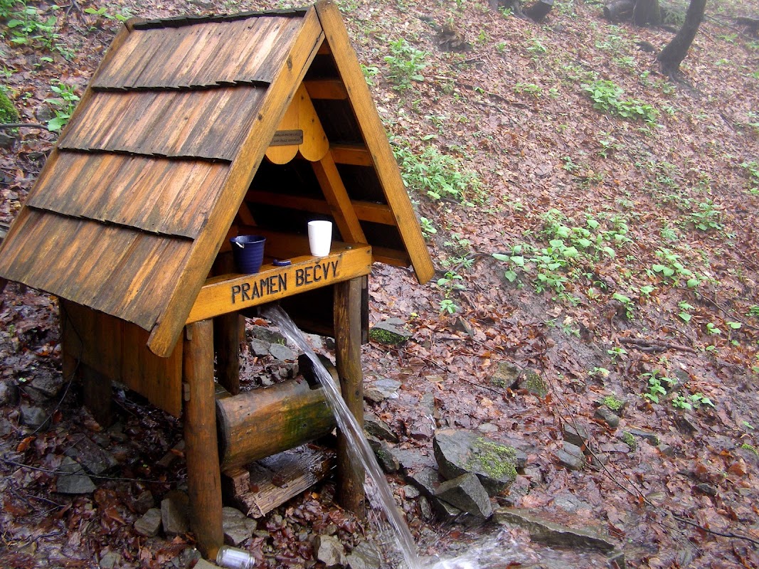 Pramen Rožnovské Bečvy