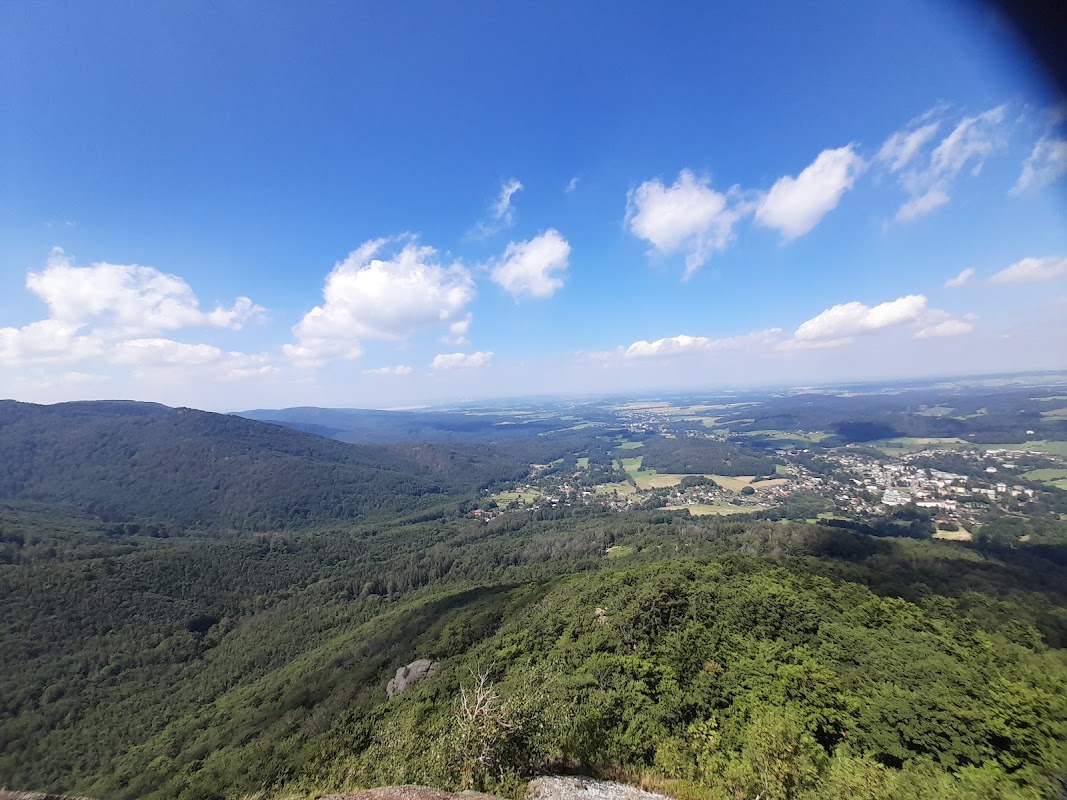 Vyhlídka Ořešník