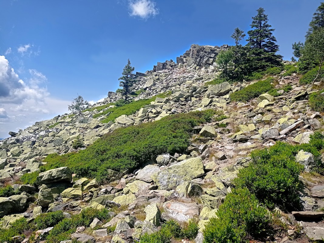 Ztracené kameny 1250 m n.p.m.