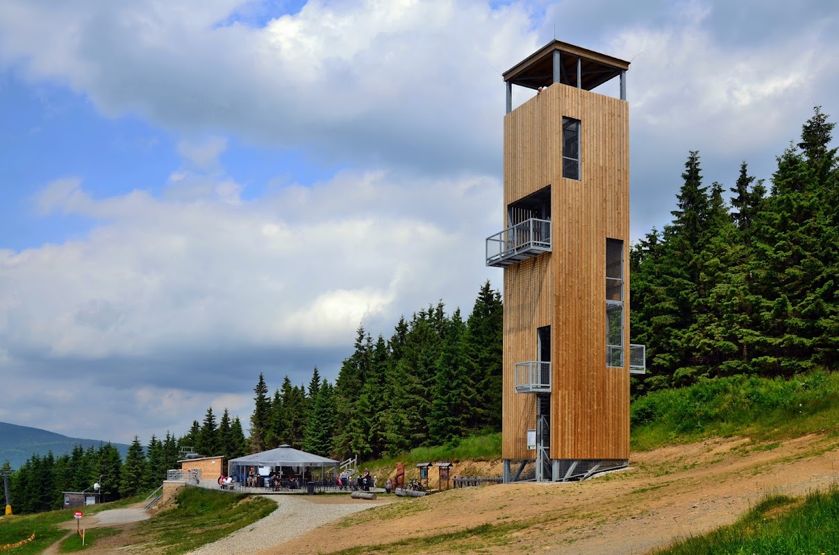 Rozhledna na Medvědí hoře