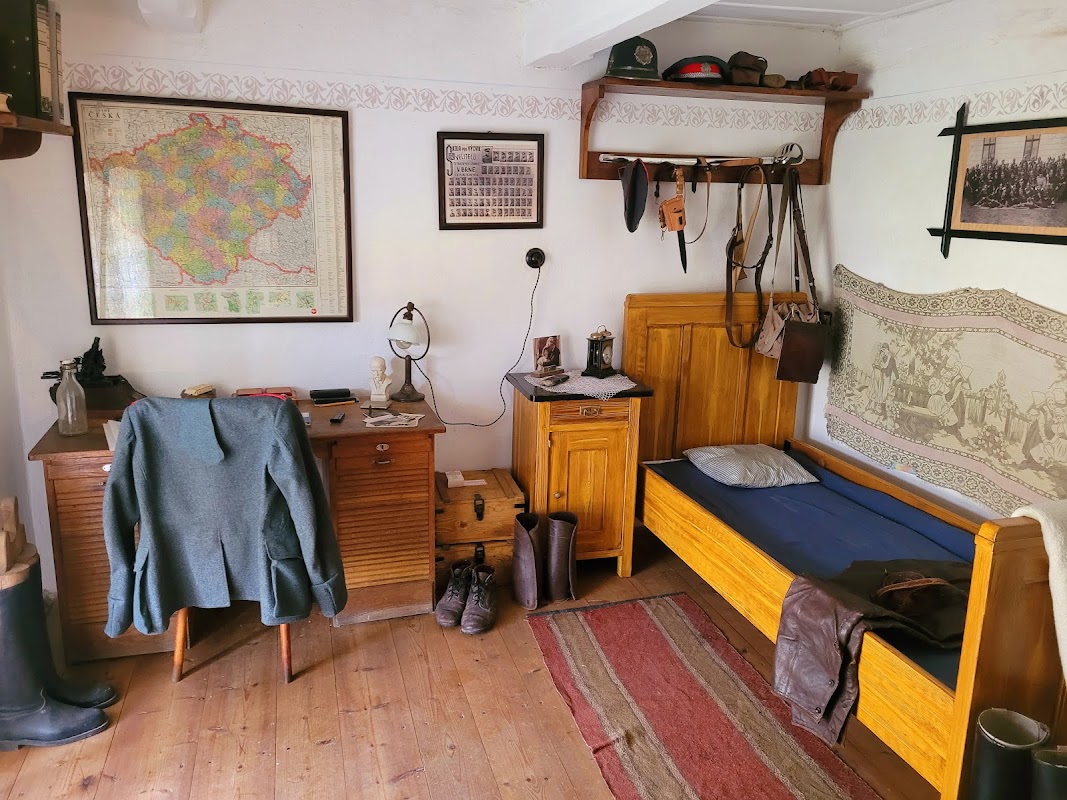 Četnická stanice Těchonín