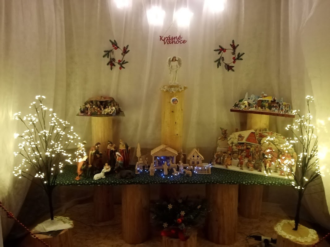 Krásná vánoční výzdoba