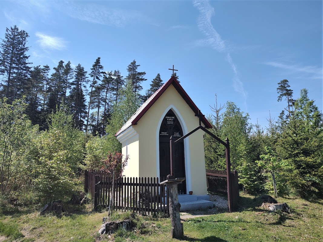 Kaplička u Valašské Bystřice