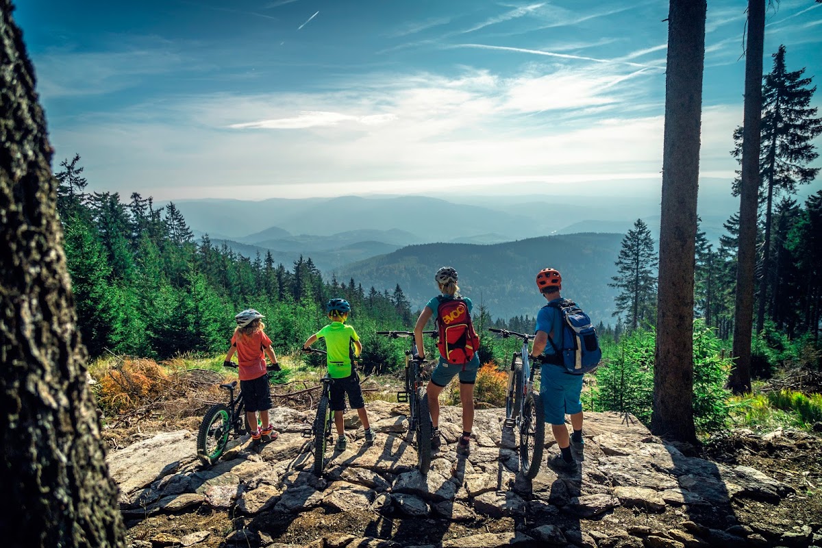 Trail Park Klínovec