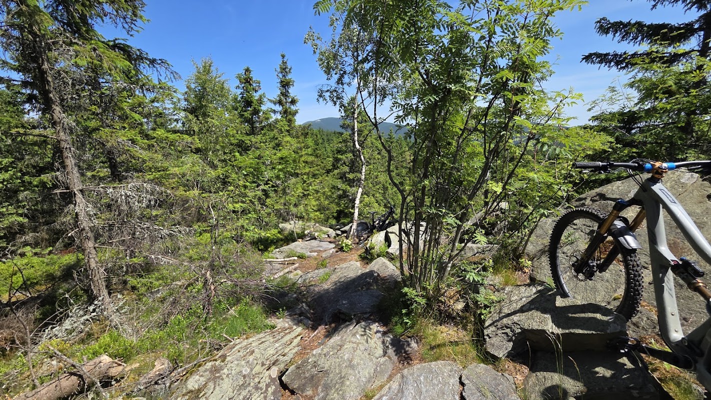 Černé kameny- vyhlídka