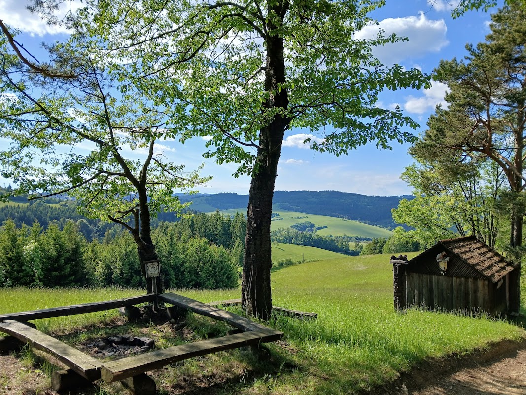 Trampská osada "U borů"