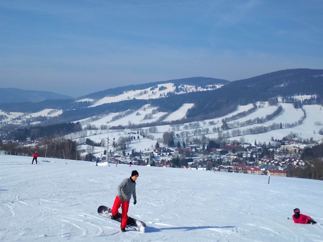 Skiareál Modrá Hvězda