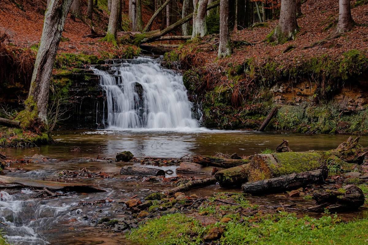 Chrástenský vodopád