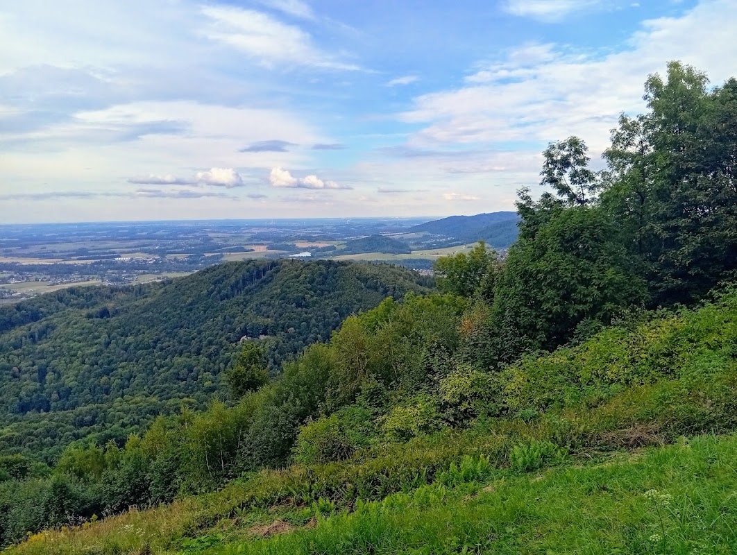 Červený kámen vrchol