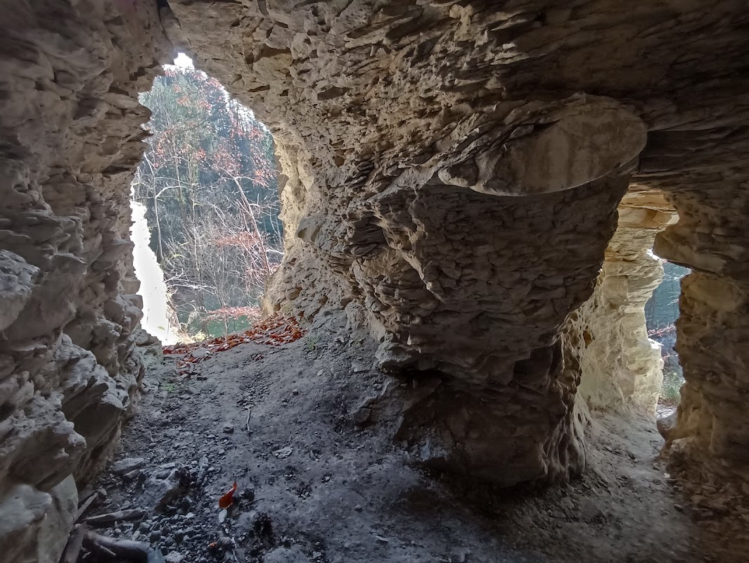 Partyzánská jeskyně