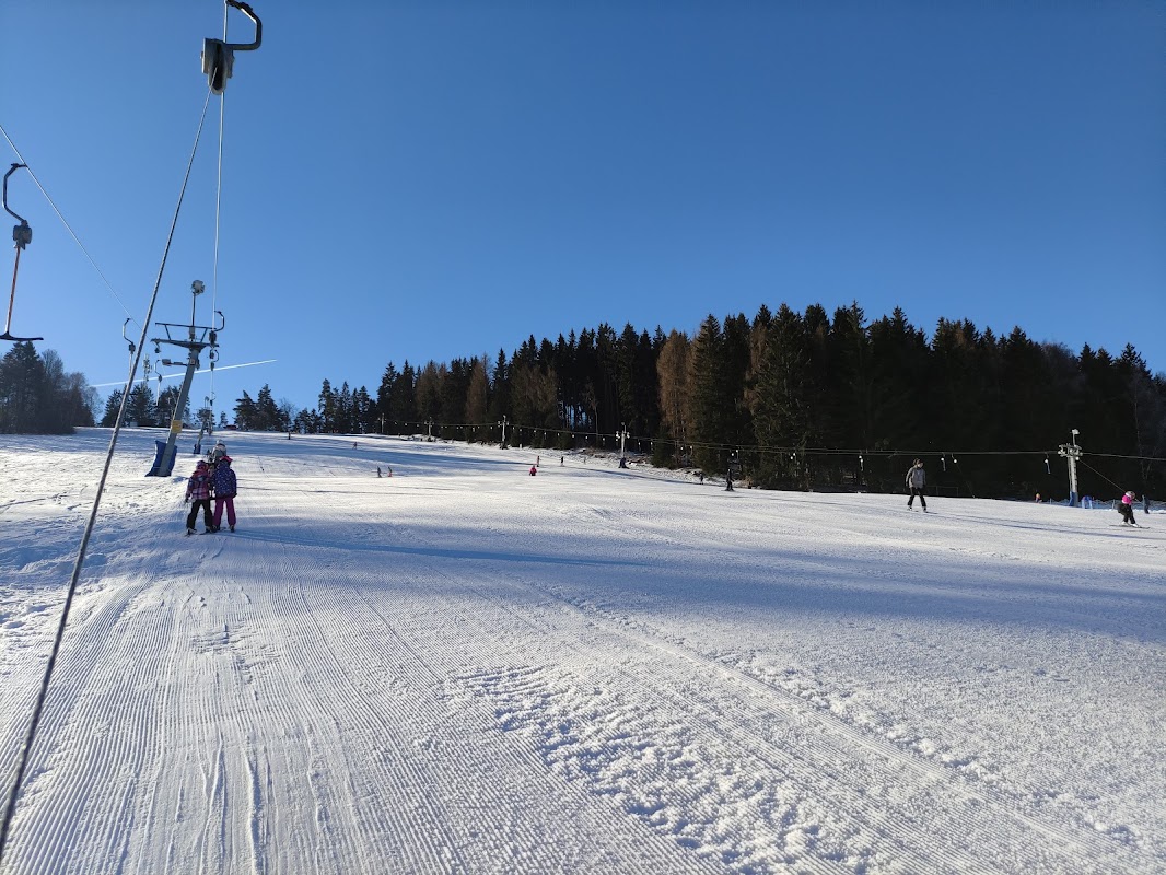 Ski areál Kašperské Hory