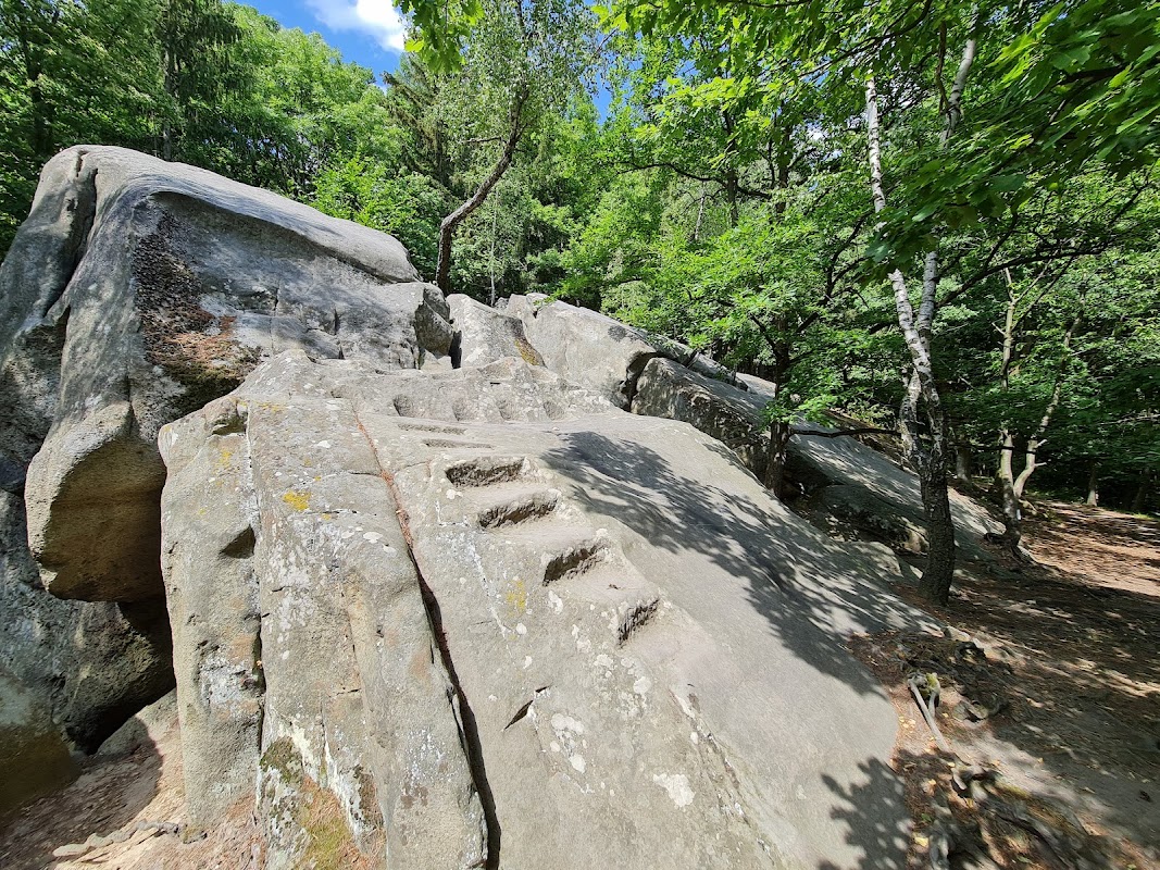 Skalní útvary Králky