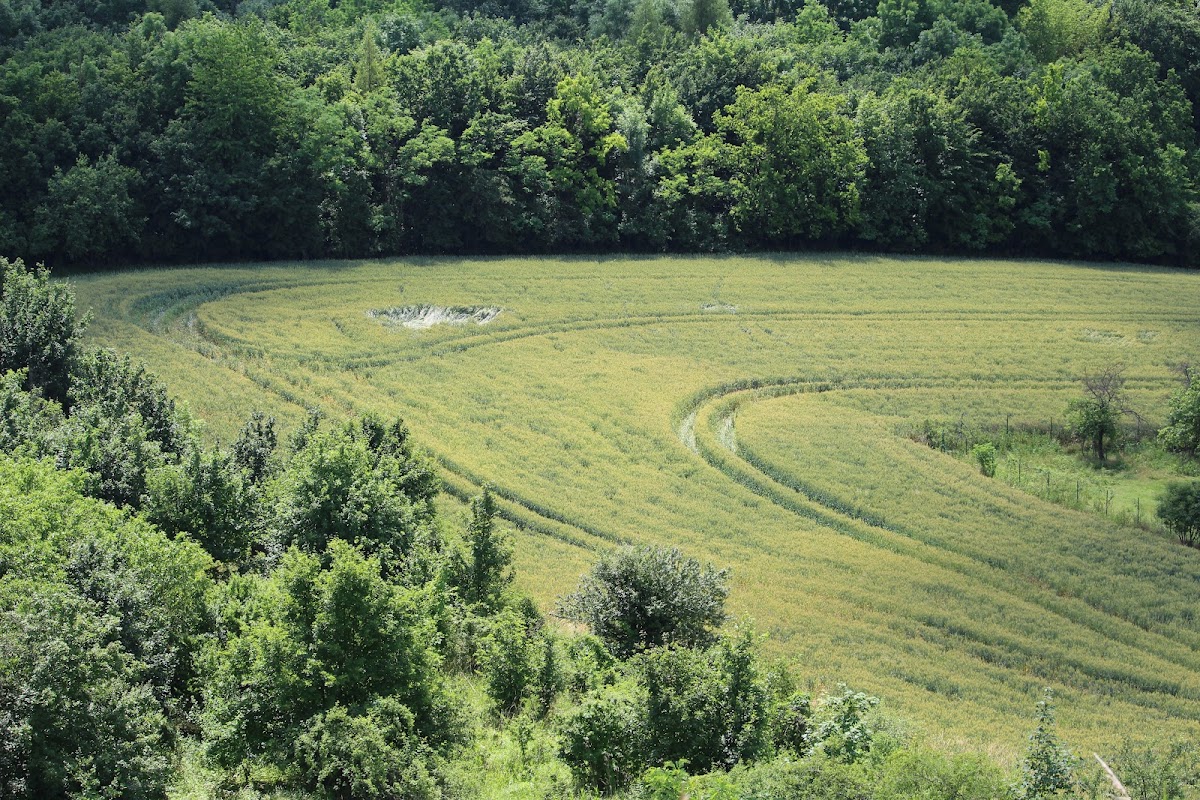 Přístřešek a vyhlídkové místo