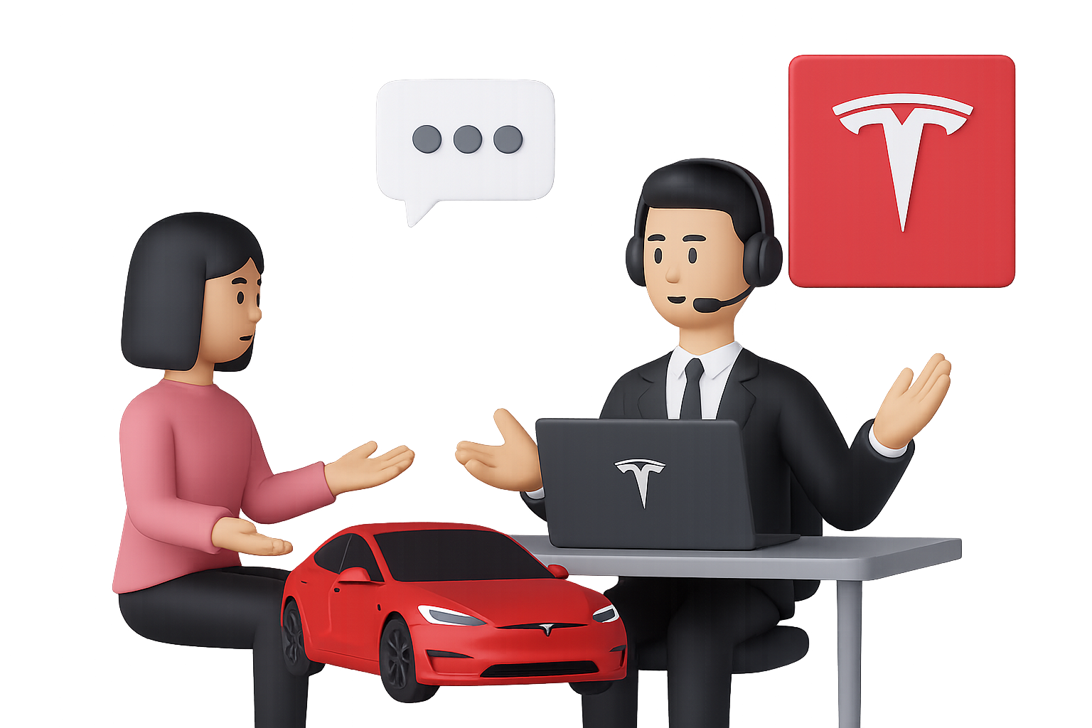 Tesla asistence