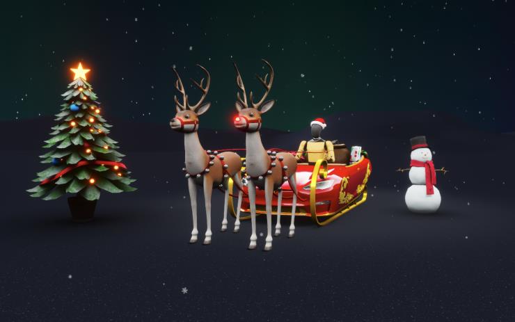 Santa Mode Updates